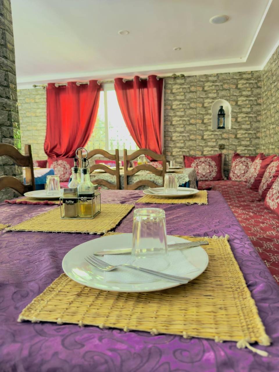 Hotel De La Vallee Aït Baha Zewnętrze zdjęcie