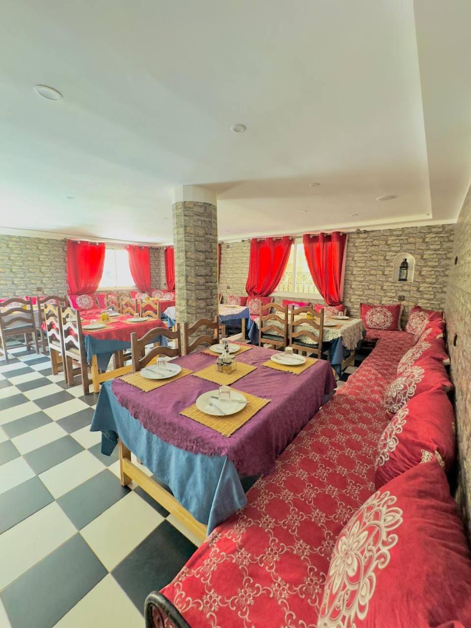Hotel De La Vallee Aït Baha Zewnętrze zdjęcie