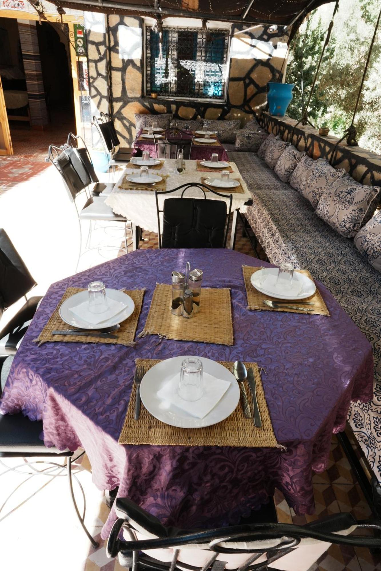 Hotel De La Vallee Aït Baha Zewnętrze zdjęcie