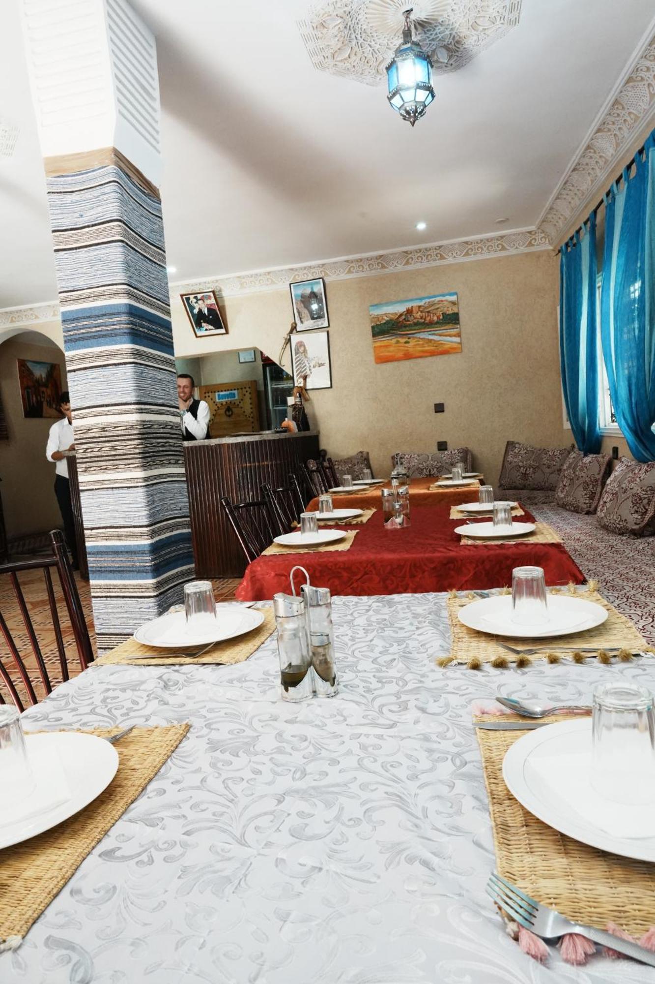 Hotel De La Vallee Aït Baha Zewnętrze zdjęcie
