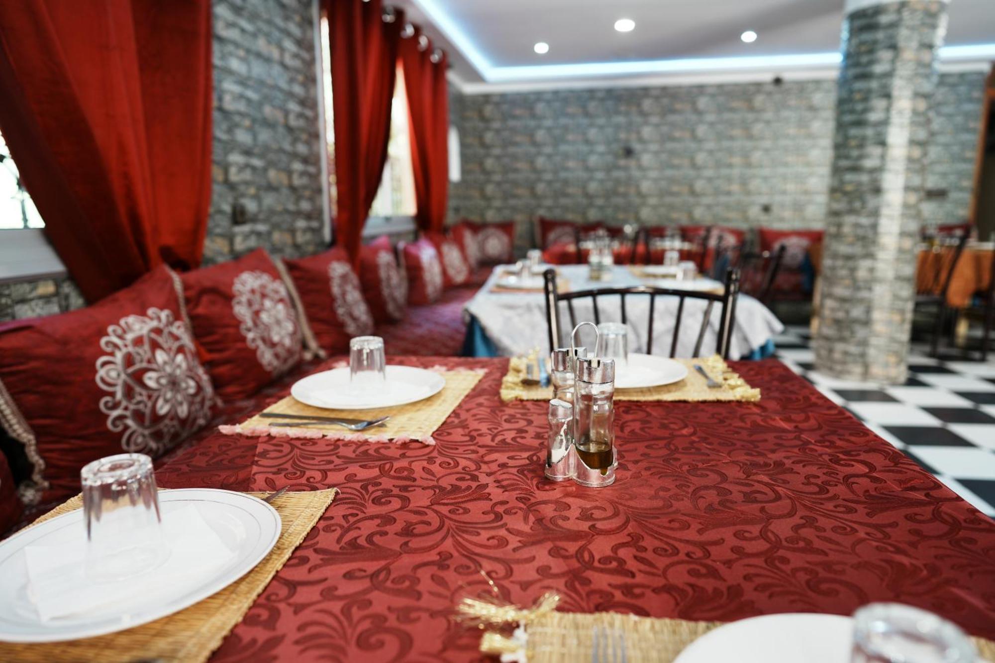 Hotel De La Vallee Aït Baha Zewnętrze zdjęcie