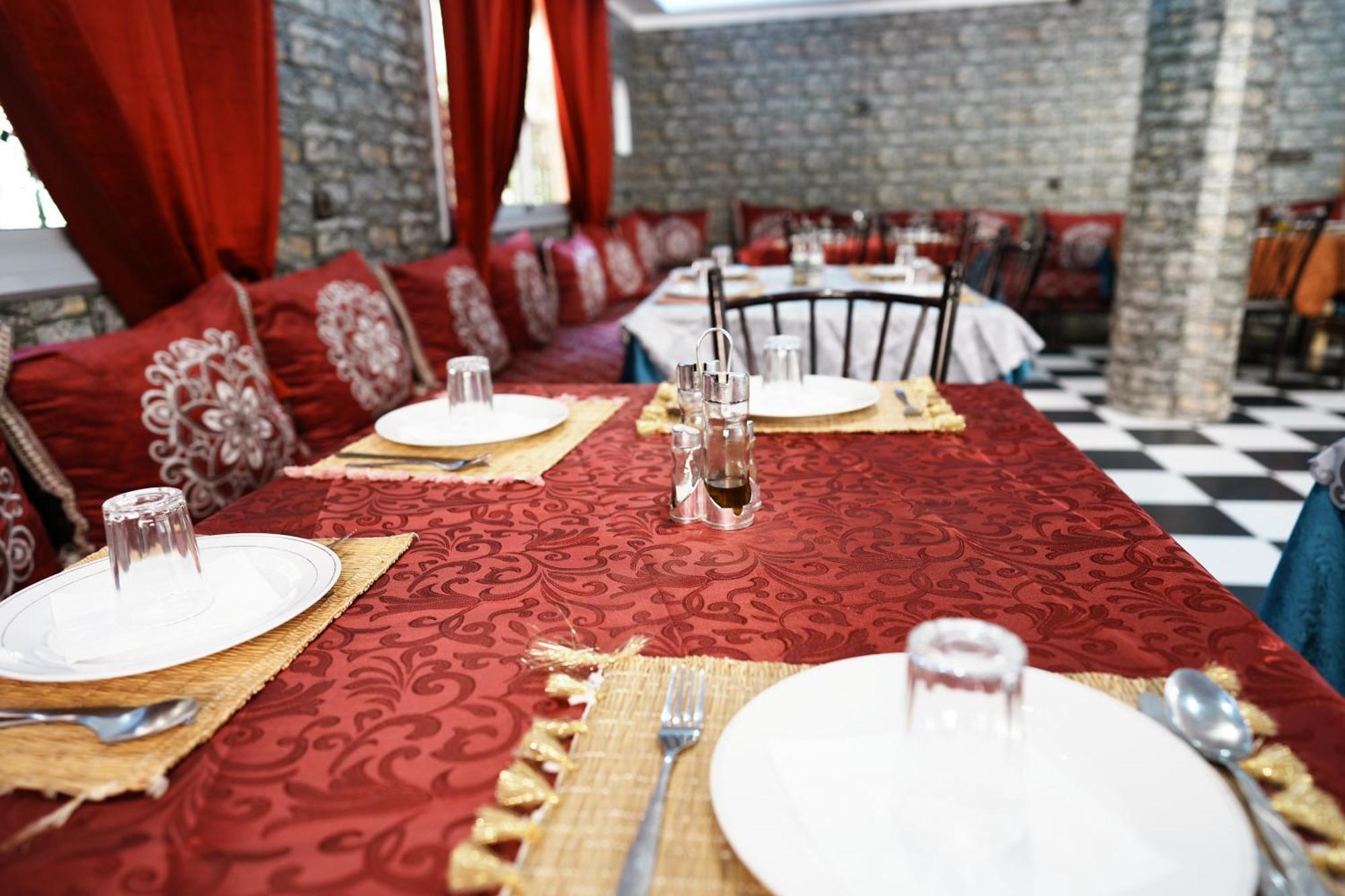 Hotel De La Vallee Aït Baha Zewnętrze zdjęcie