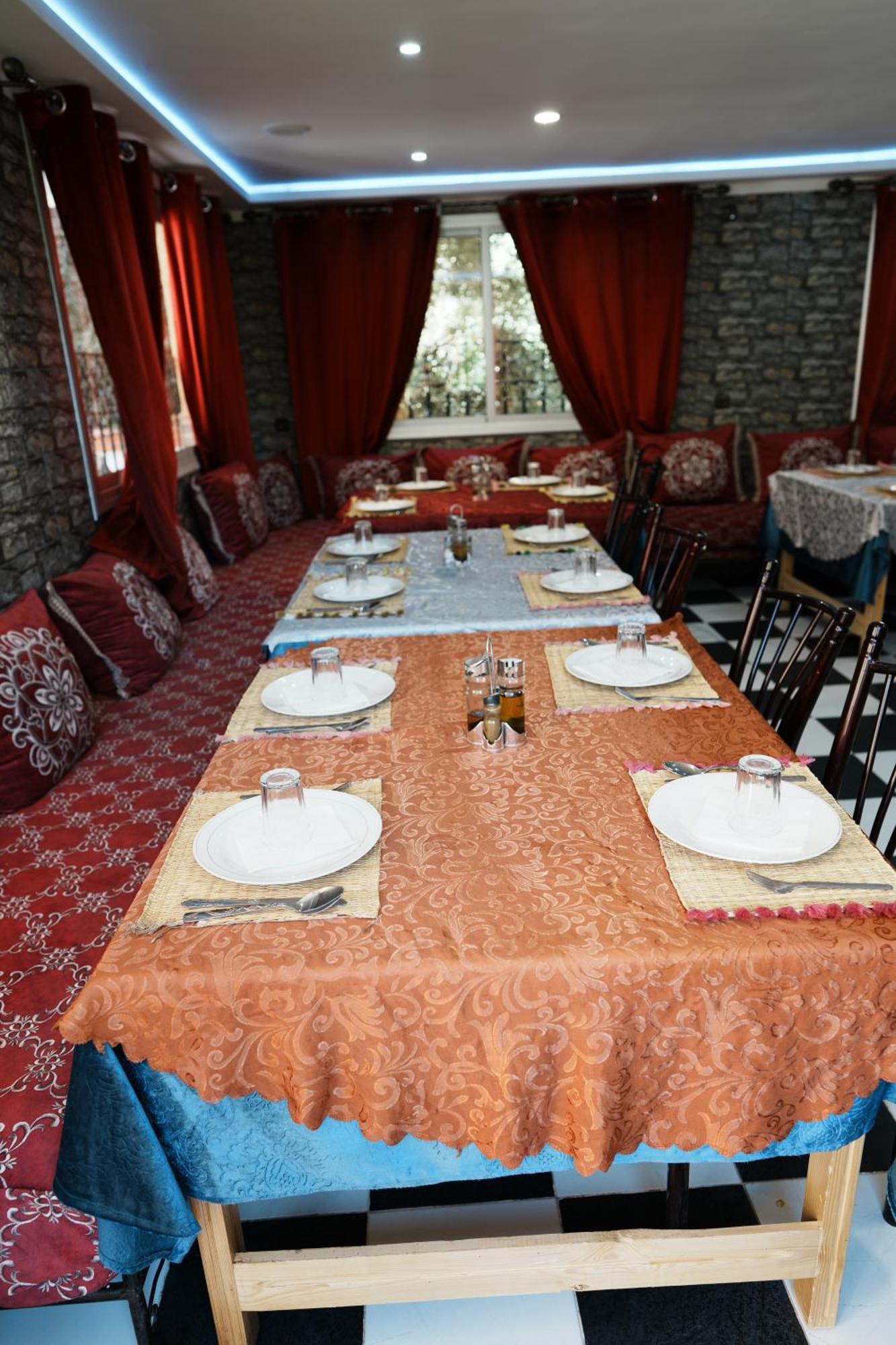 Hotel De La Vallee Aït Baha Zewnętrze zdjęcie