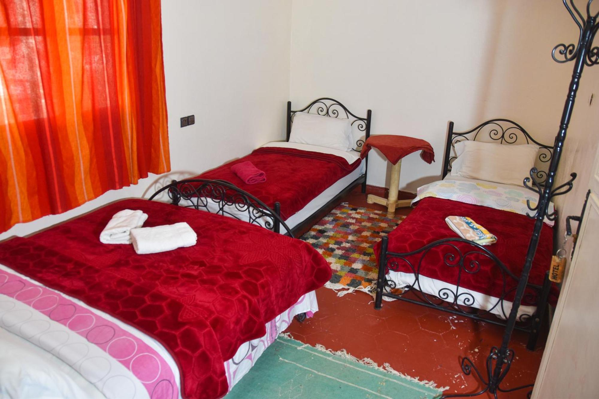 Hotel De La Vallee Aït Baha Zewnętrze zdjęcie