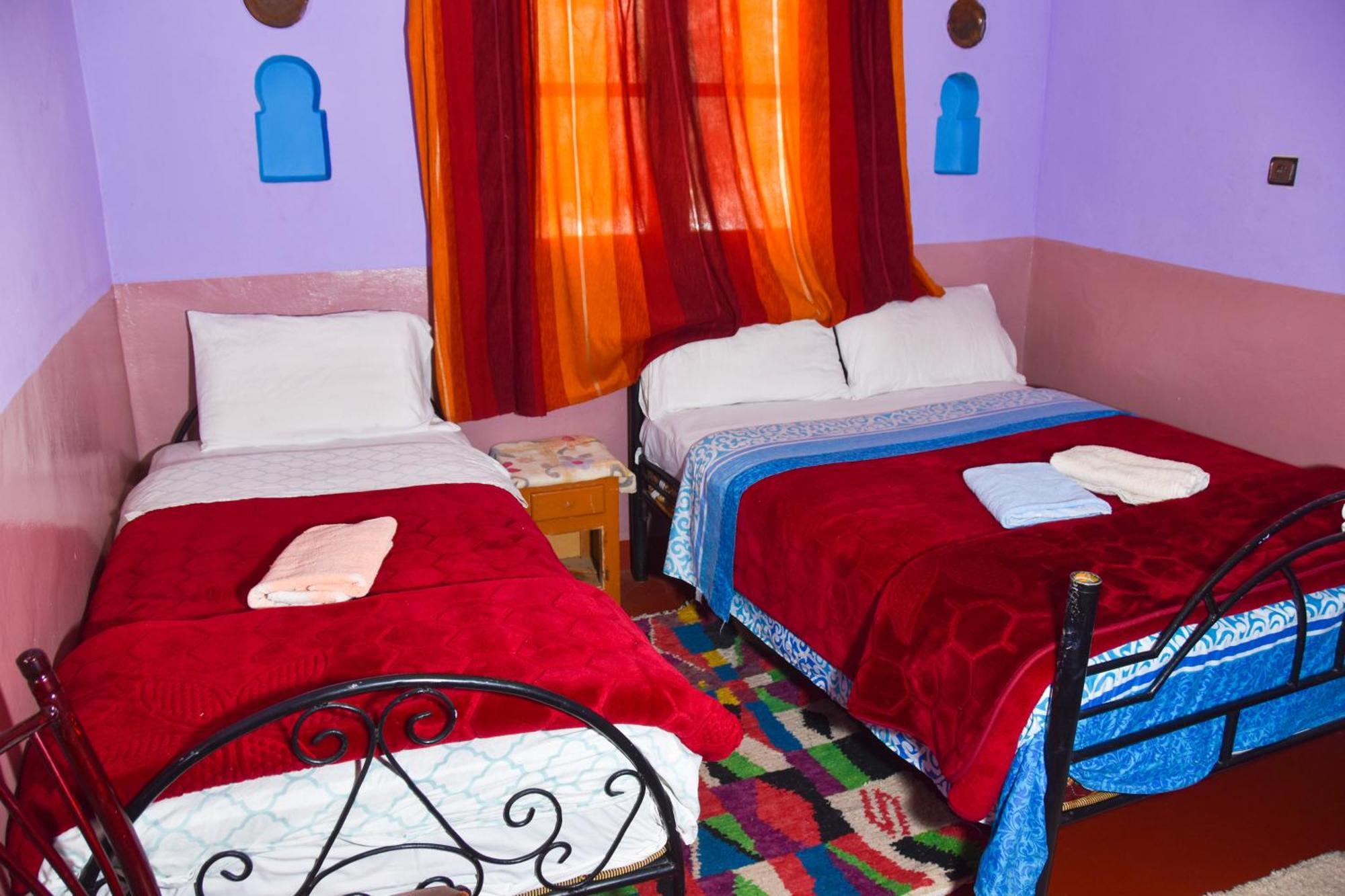 Hotel De La Vallee Aït Baha Zewnętrze zdjęcie