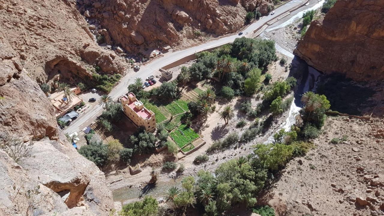 Hotel De La Vallee Aït Baha Zewnętrze zdjęcie